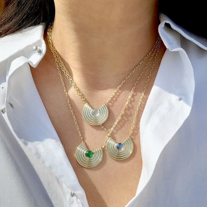 Grand Revival Necklace Moonstone