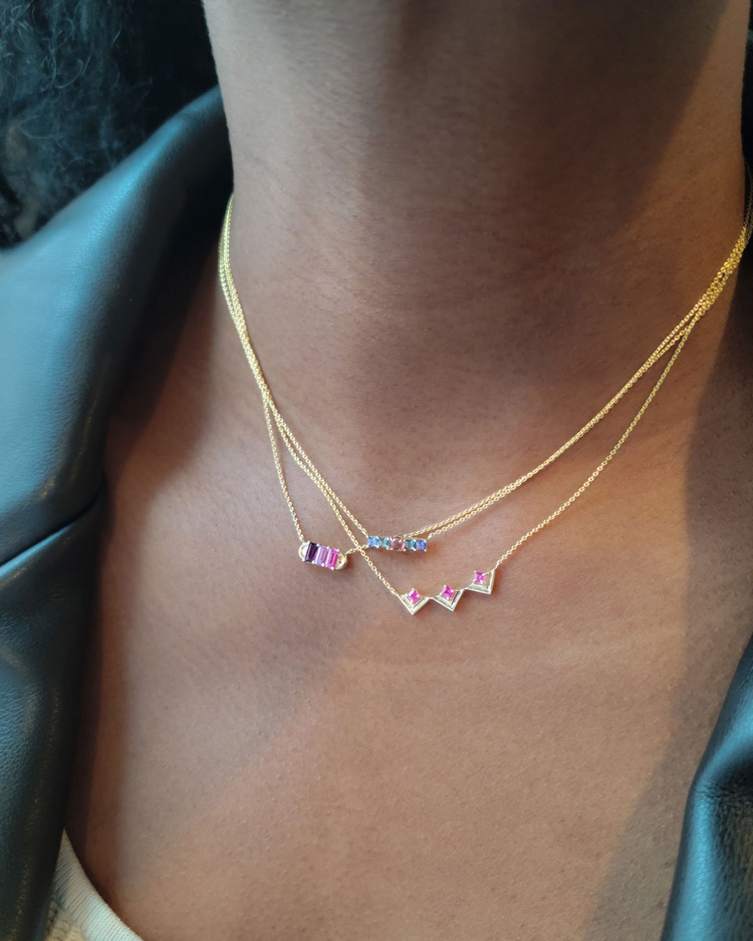 Mini Cosmos Arc Necklace