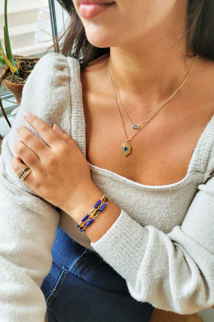 Mini Marine Arc Necklace