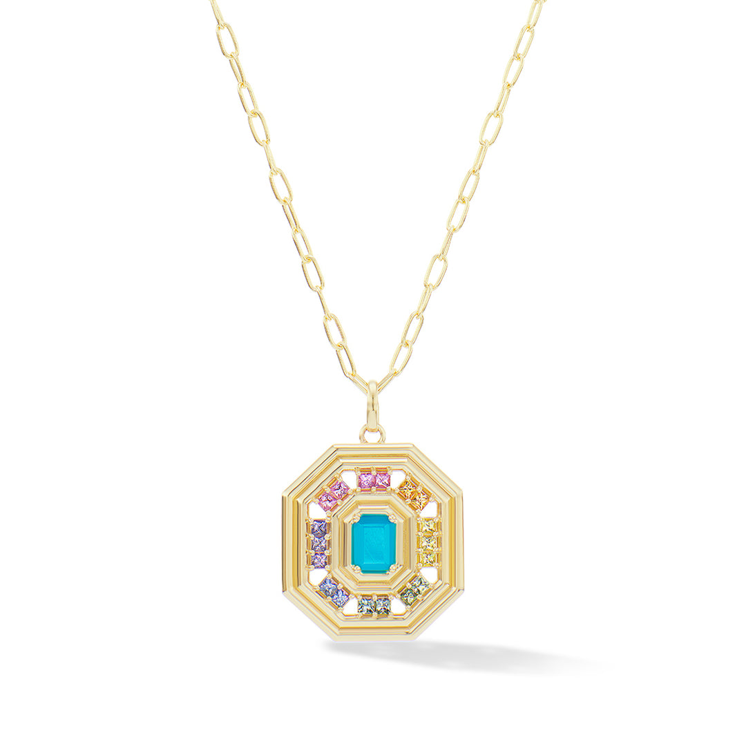 Revival Nouveau Turquoise