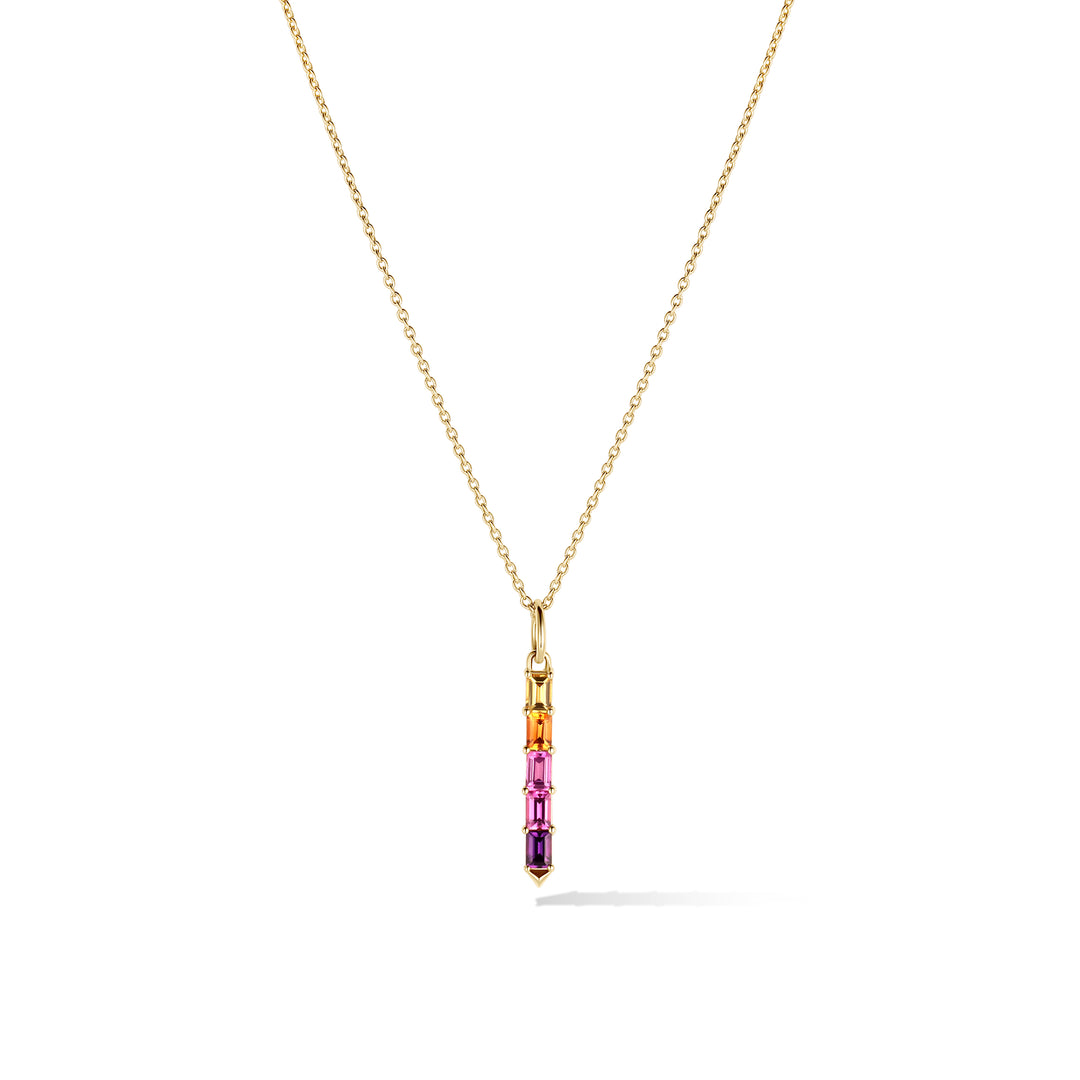 Revival Stiletto Necklace - Sundown