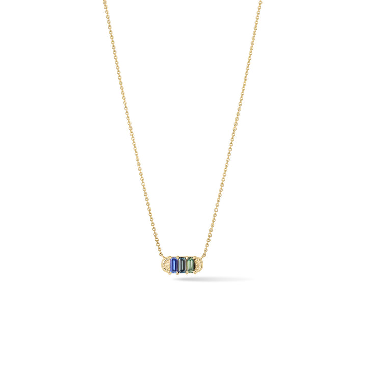 Mini Marine Arc Necklace