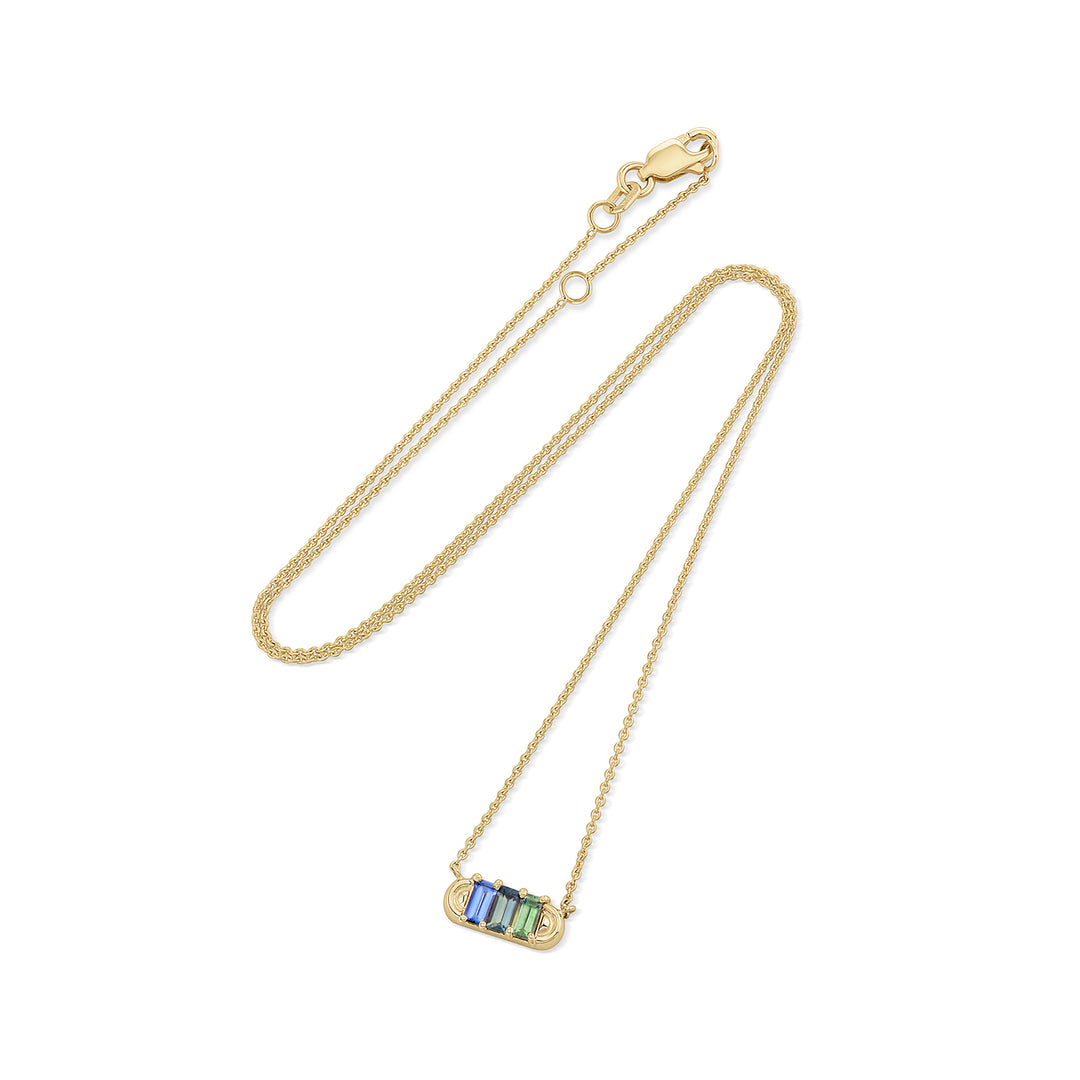 Mini Marine Arc Necklace