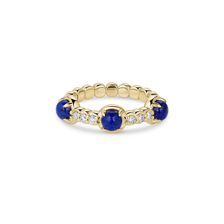 Palace Bauble Ring - Lapis