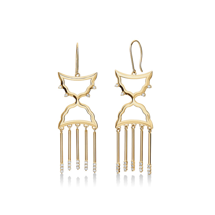 Palace Hourglass Earrings