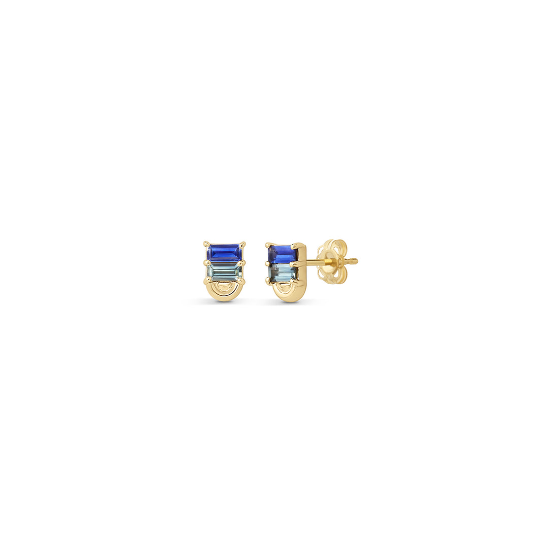 Mini Deep Sea Arc Studs