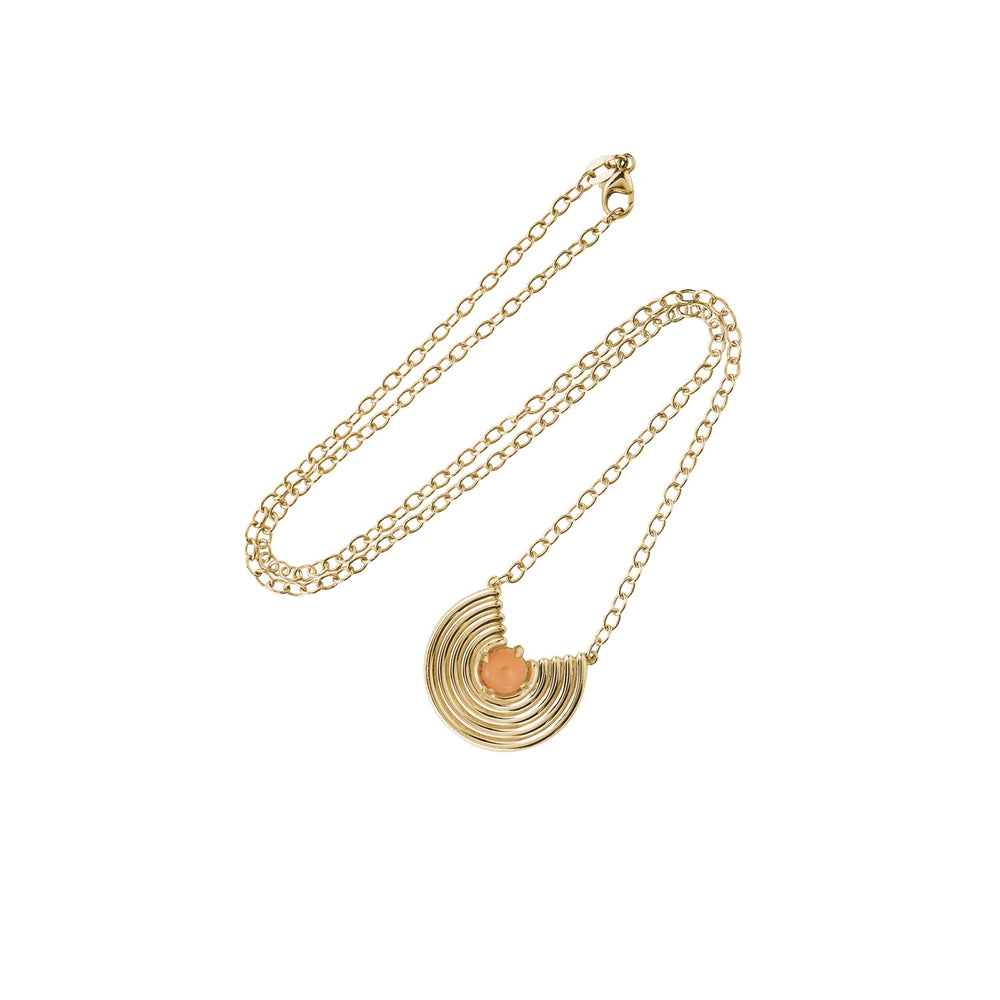 Grand Revival Necklace Pink Coral - ParkFord