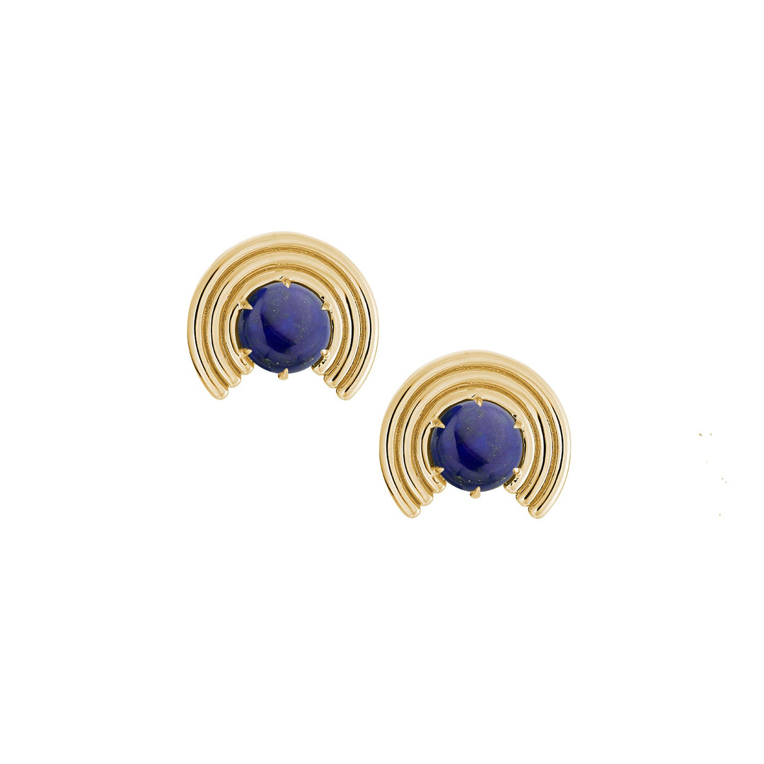 Grand Revival Studs Lapis Lazuli - ParkFord