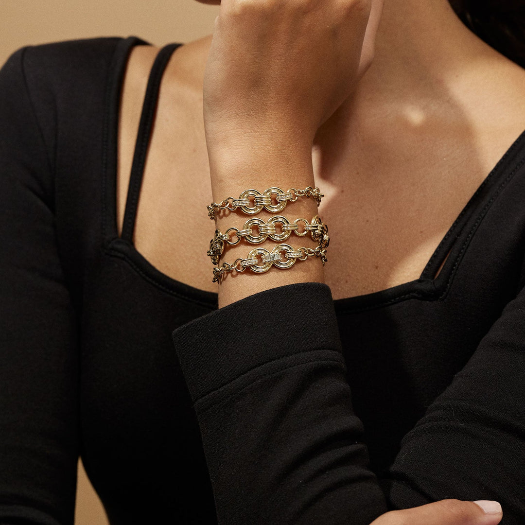 Infinite Revival Bracelet Gold - ParkFord