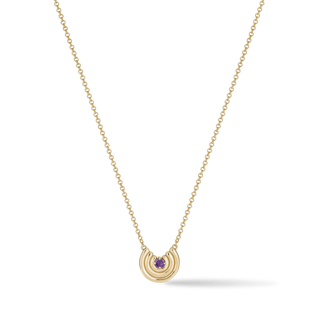 Petite Revival Necklace Amethyst - ParkFord