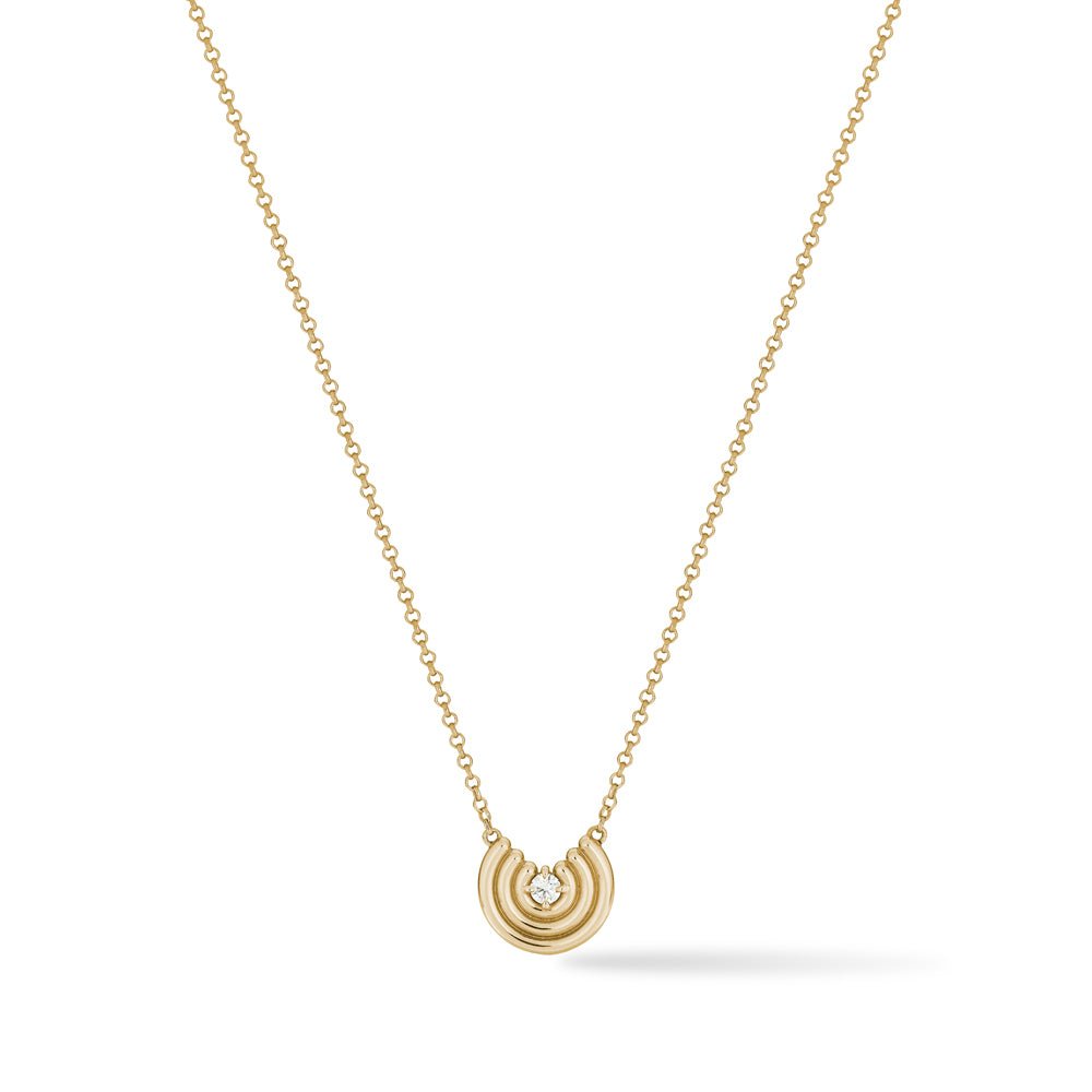 Petite Revival Necklace Diamond - ParkFord