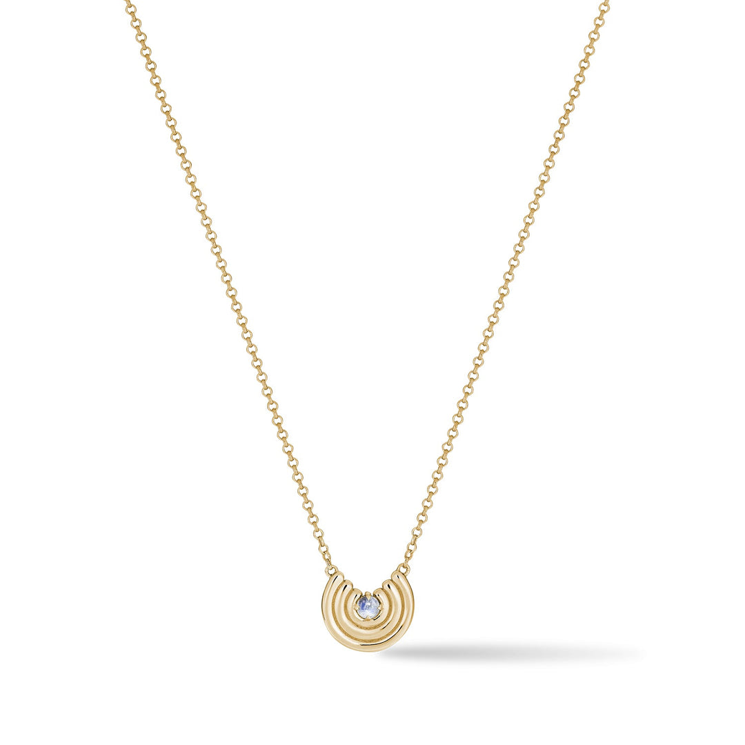 Petite Revival Necklace Moonstone - ParkFord