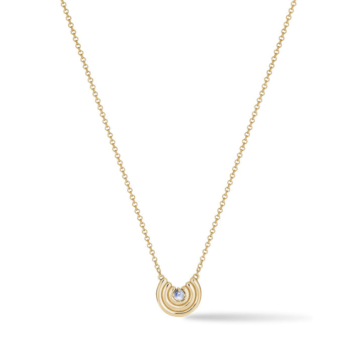 Petite Revival Necklace Moonstone - ParkFord