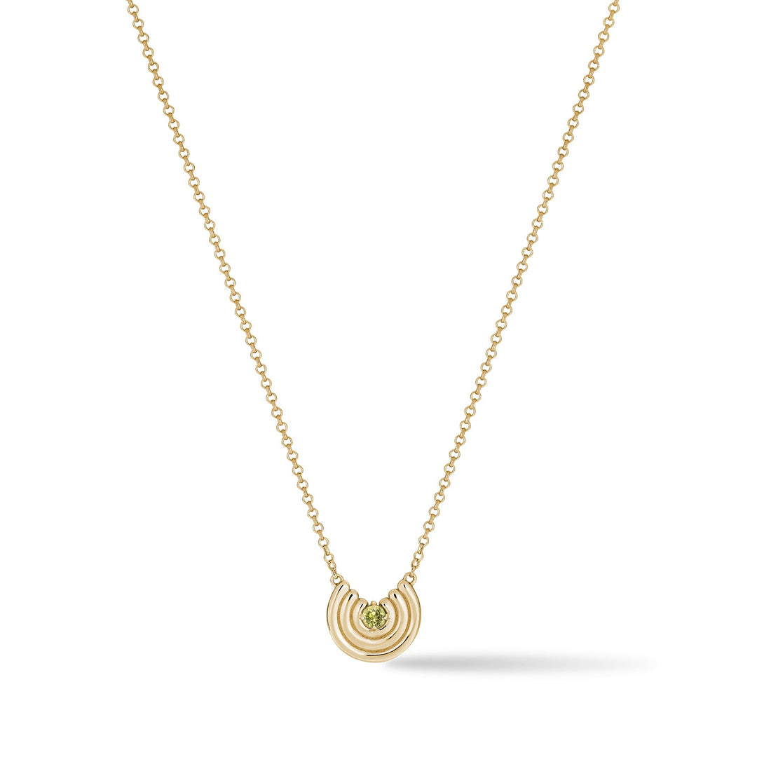Petite Revival Necklace Peridot - ParkFord