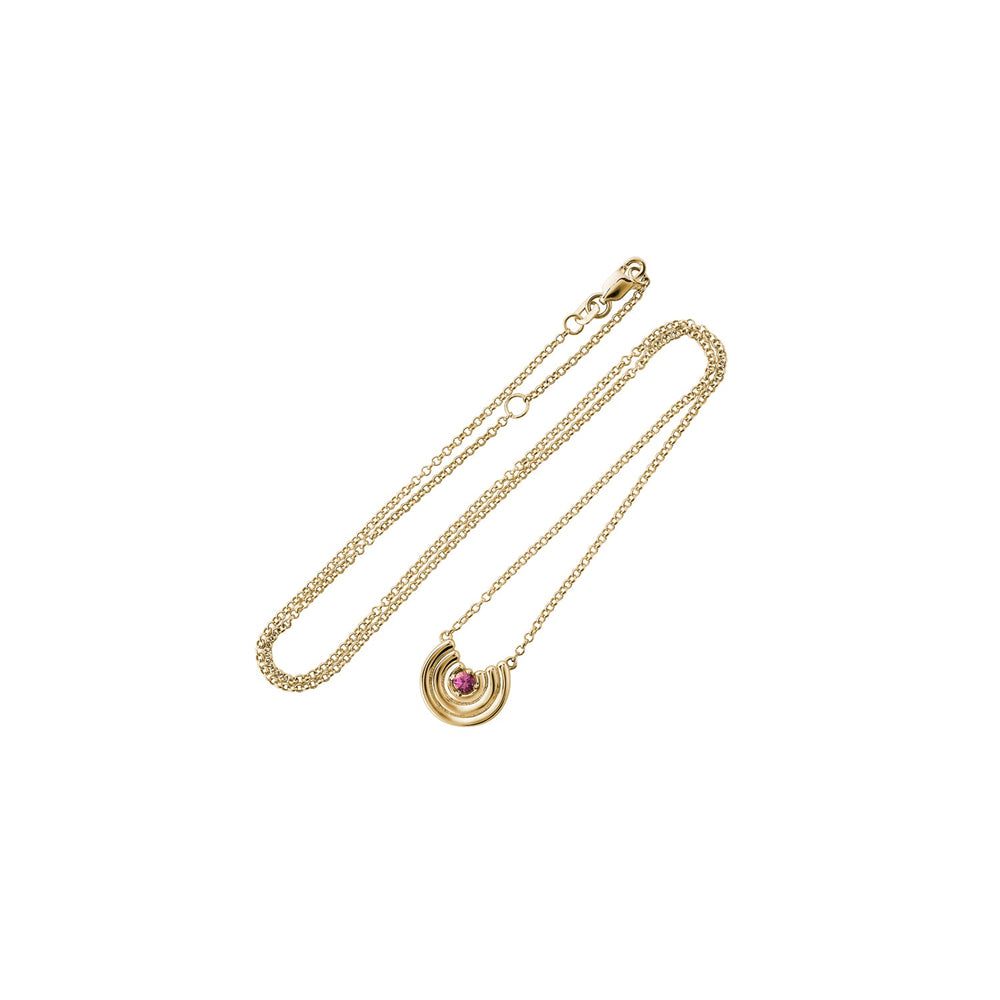 Petite Revival Necklace Pink Tourmaline - ParkFord