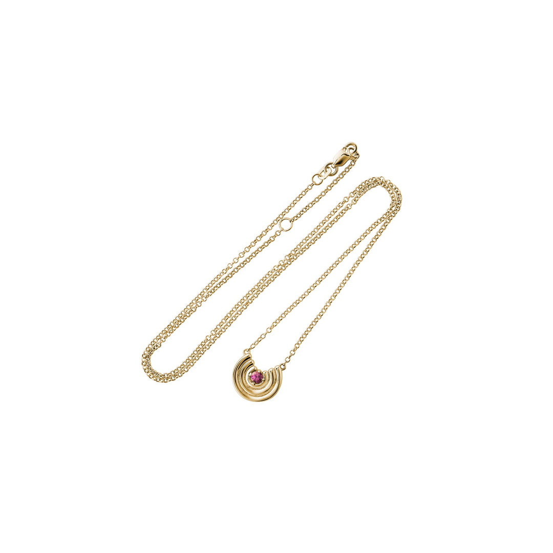 Petite Revival Necklace Pink Tourmaline - ParkFord
