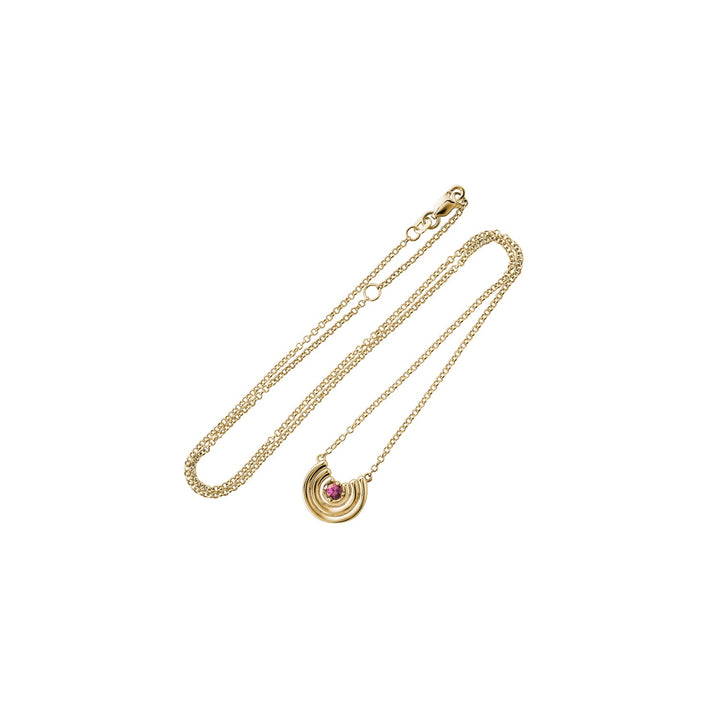 Petite Revival Necklace Pink Tourmaline - ParkFord