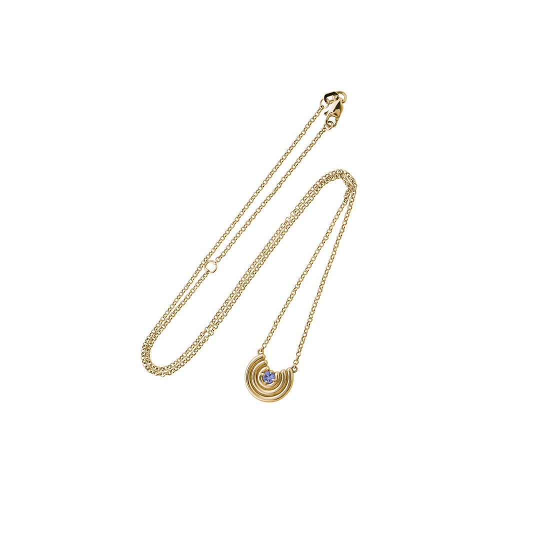 Petite Revival Necklace Tanzanite - ParkFord