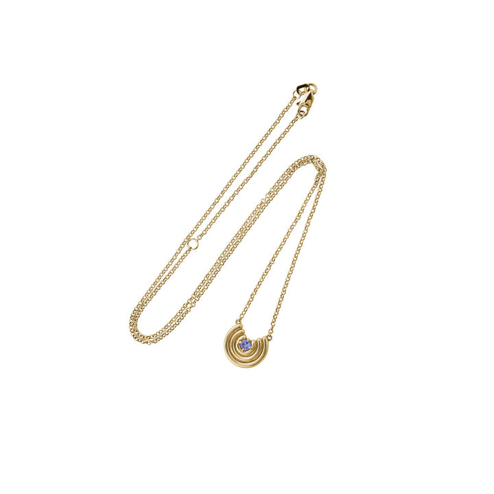 Petite Revival Necklace Tanzanite - ParkFord