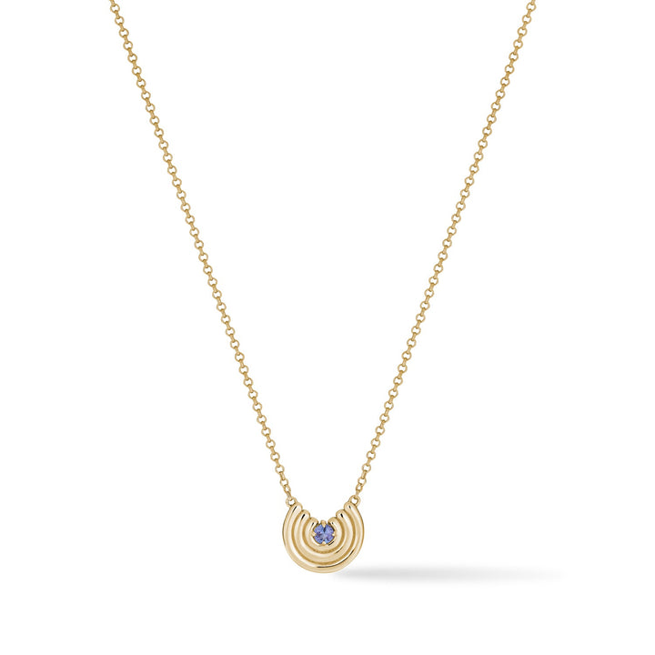Petite Revival Necklace Tanzanite - ParkFord