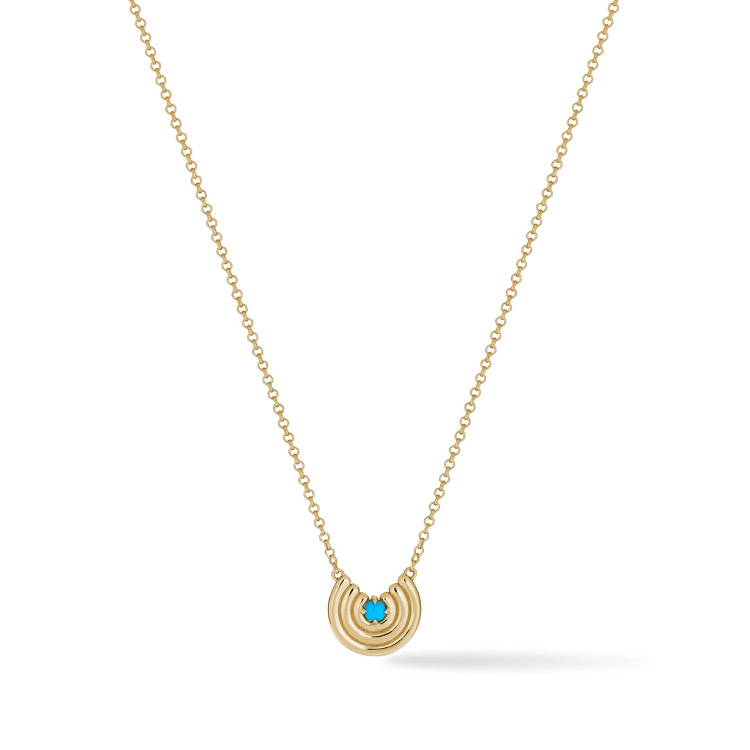Petite Revival Necklace Turquoise - ParkFord