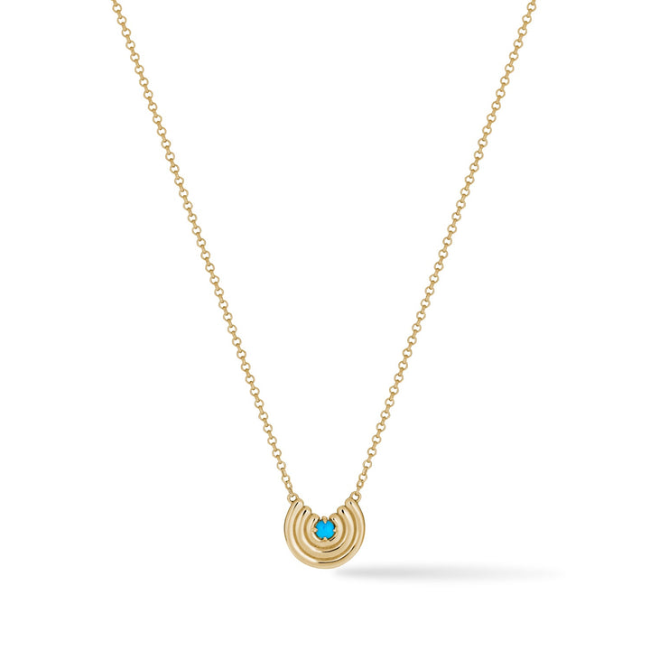 Petite Revival Necklace Turquoise - ParkFord