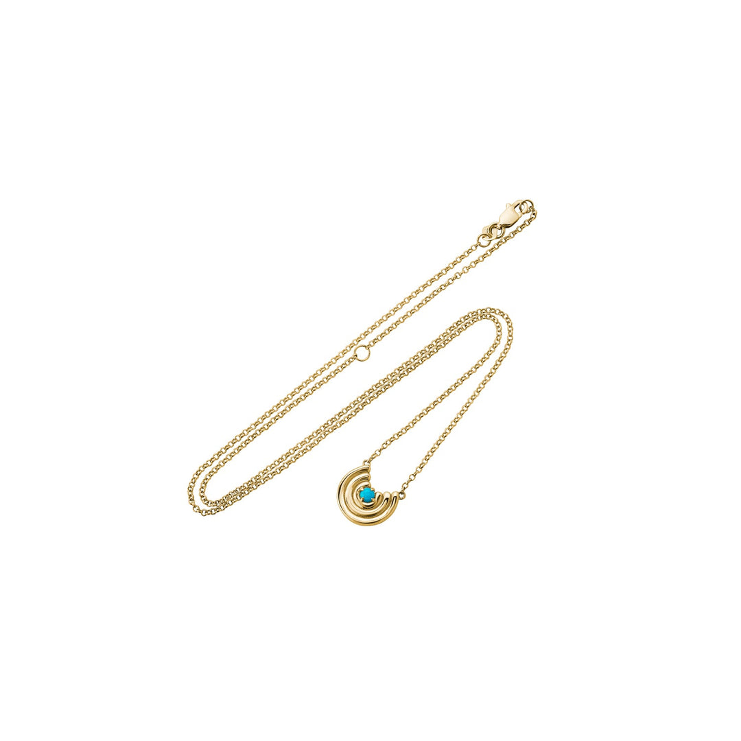 Petite Revival Necklace Turquoise - ParkFord