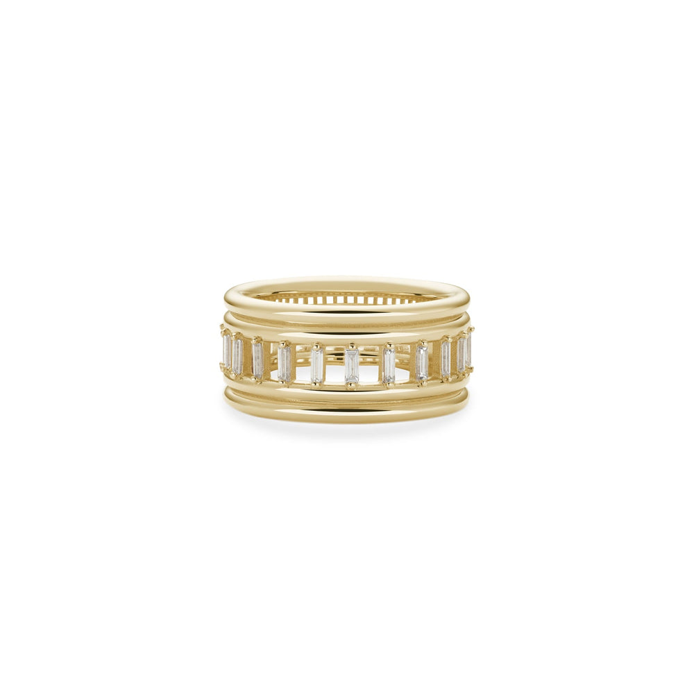 Revival Column Ring Diamond - ParkFord