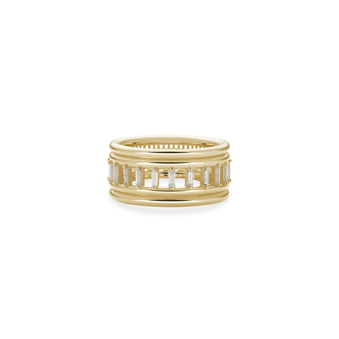 Revival Column Ring Diamond - ParkFord