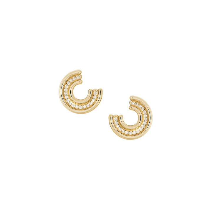 Revival Midi Studs Diamond - ParkFord