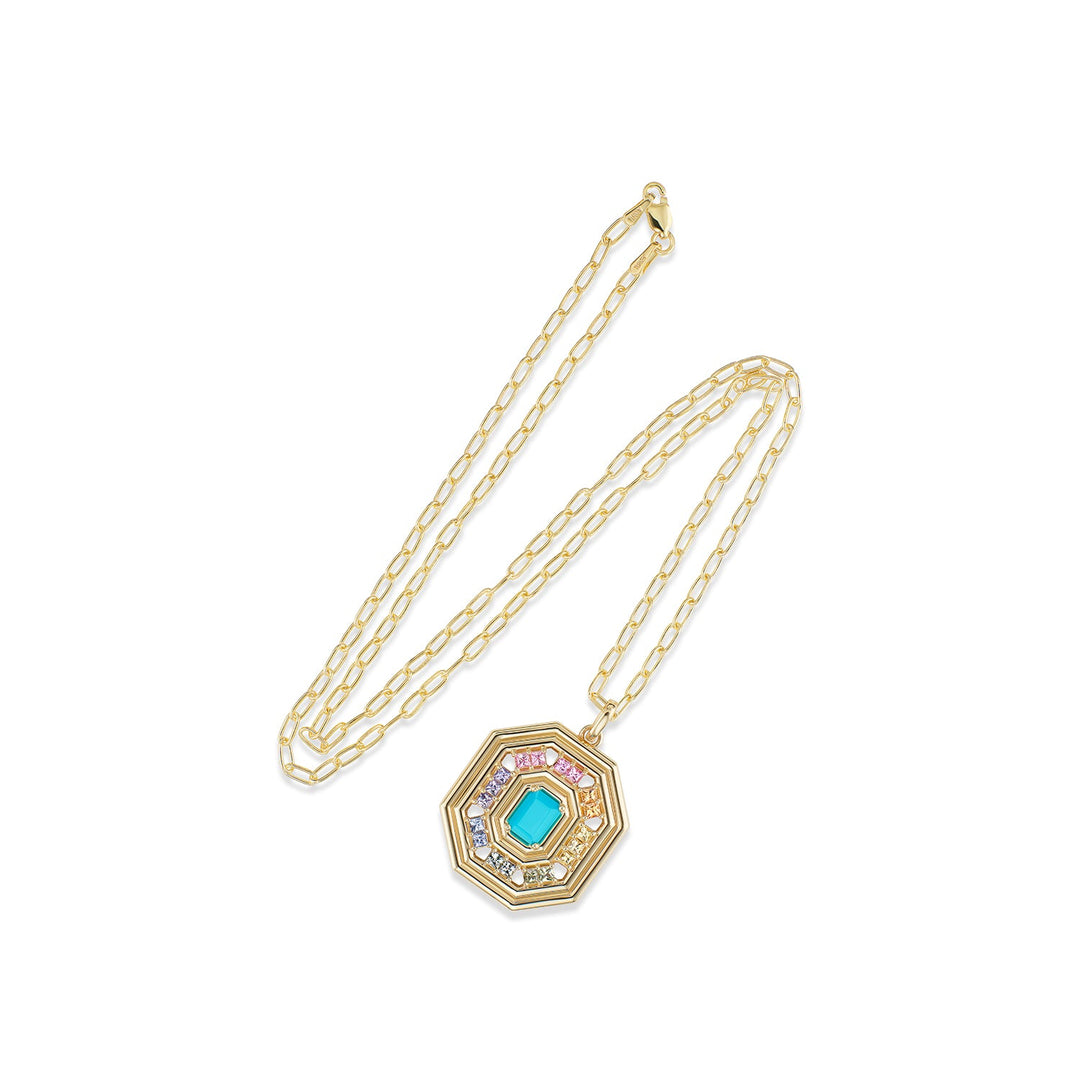 Revival Nouveau Turquoise - ParkFord