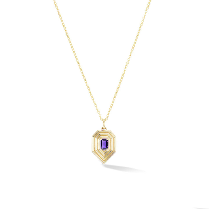 Revival Teardrop Amethyst - ParkFord