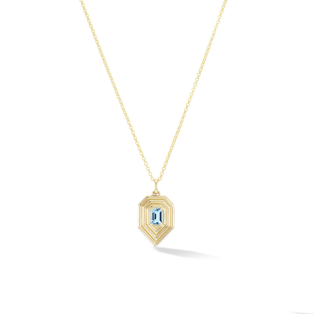 Revival Teardrop Aquamarine - ParkFord