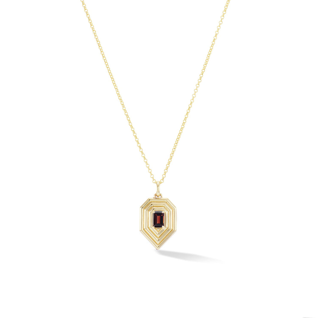 Revival Teardrop Garnet - ParkFord