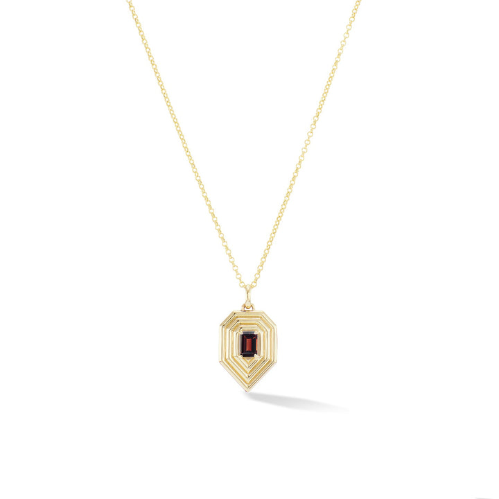 Revival Teardrop Garnet - ParkFord