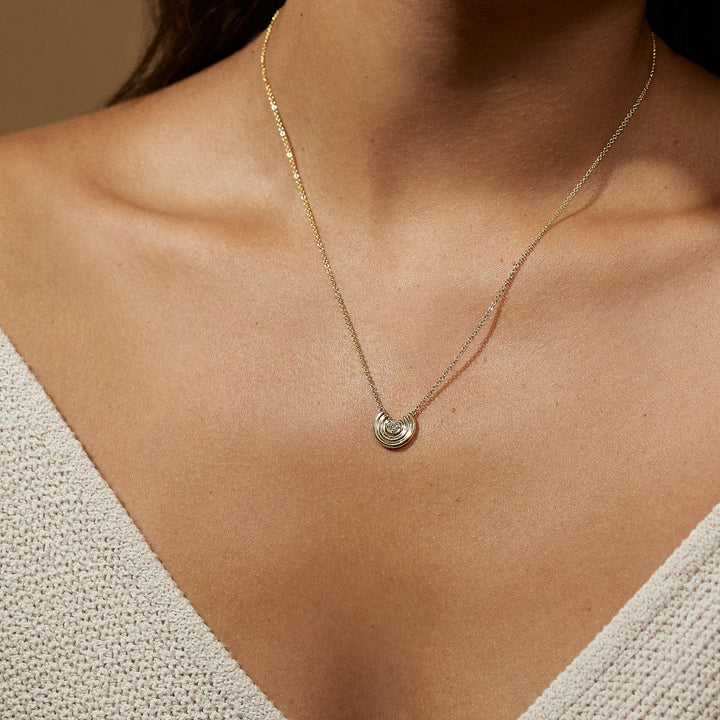 Petite Revival Necklace Diamond
