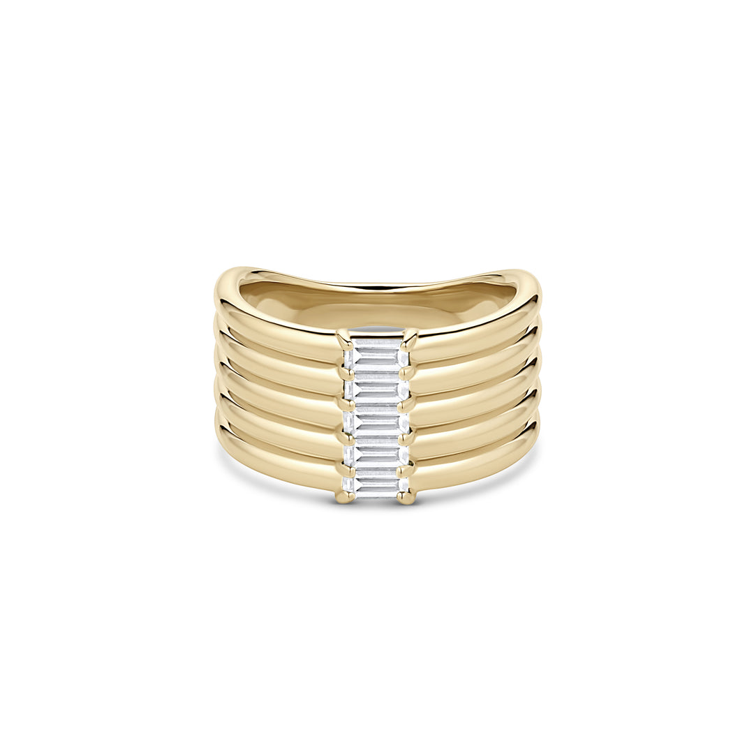 Revival Diamond Stack Ring