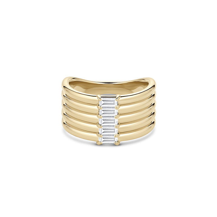 Revival Diamond Stack Ring