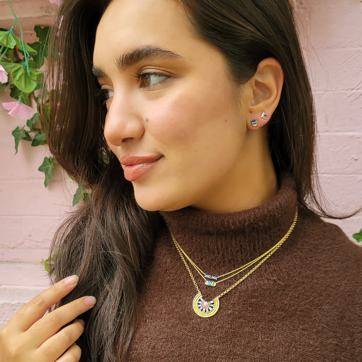 Mini Daybreak Line Necklace