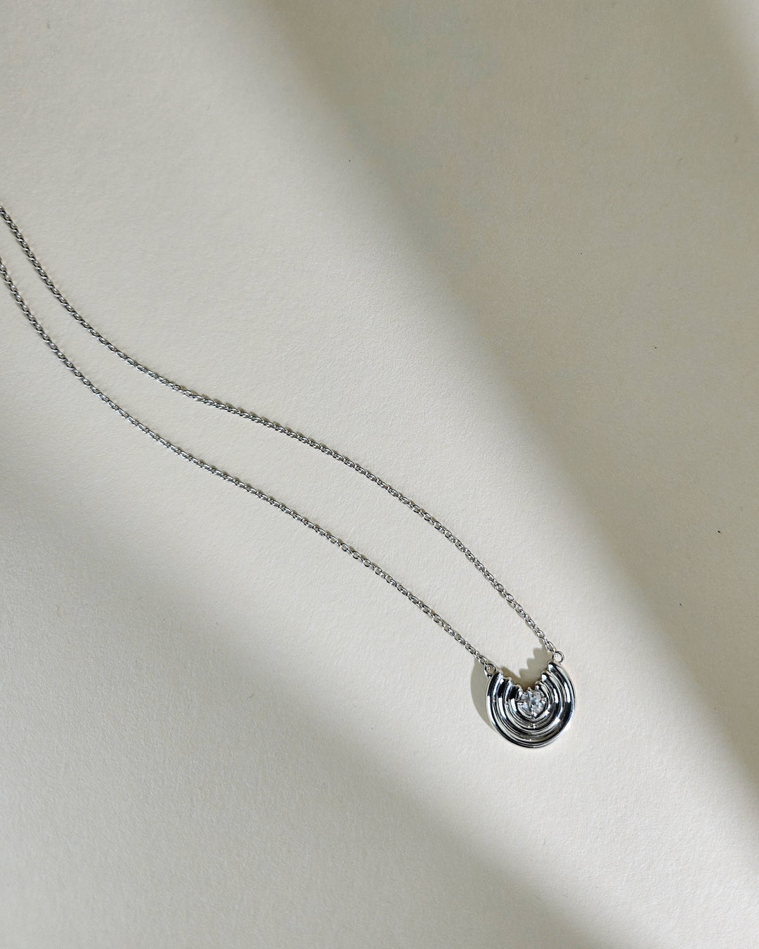 Petite Revival Necklace Silver