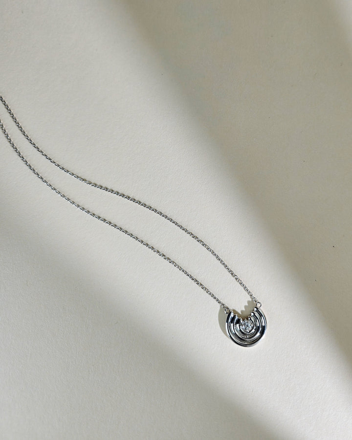Petite Revival Necklace Silver