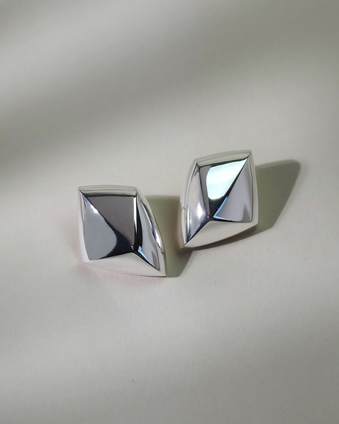 Forma Origin Stud Earrings Silver