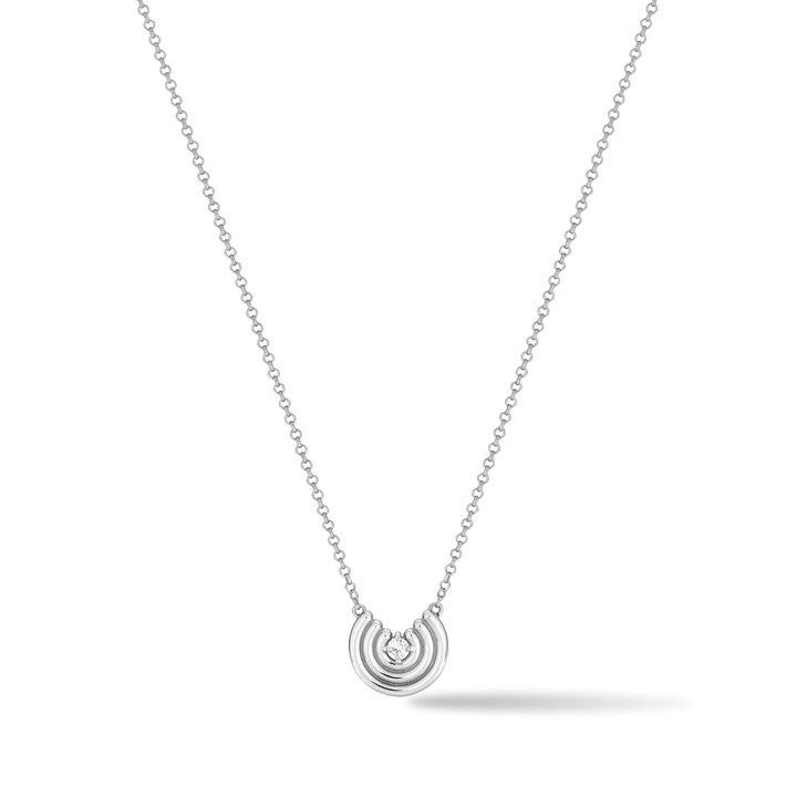 Petite Revival Necklace Silver