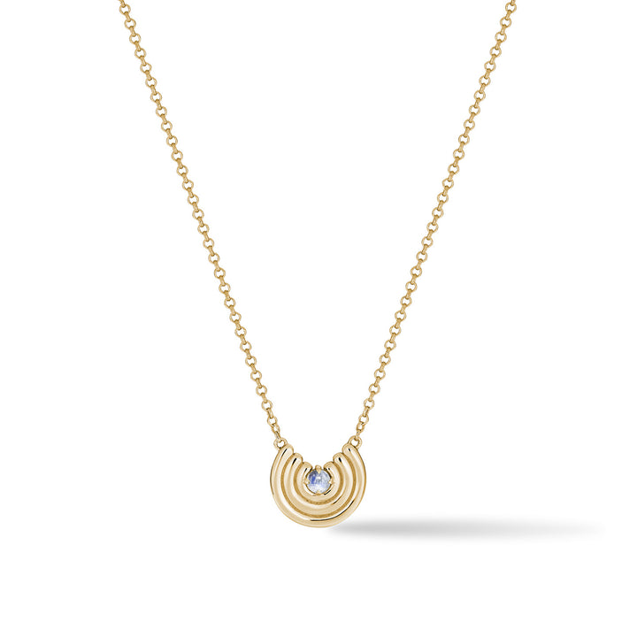 Petite Revival Necklace Moonstone