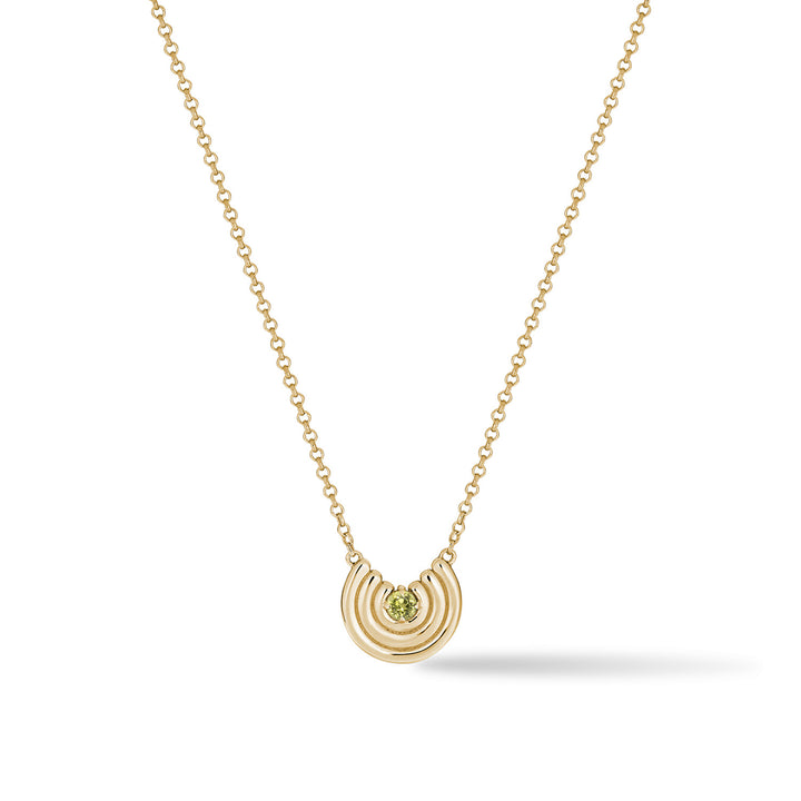 Petite Revival Necklace Peridot