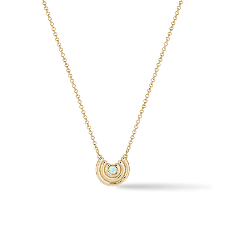 Petite Revival Necklace Opal