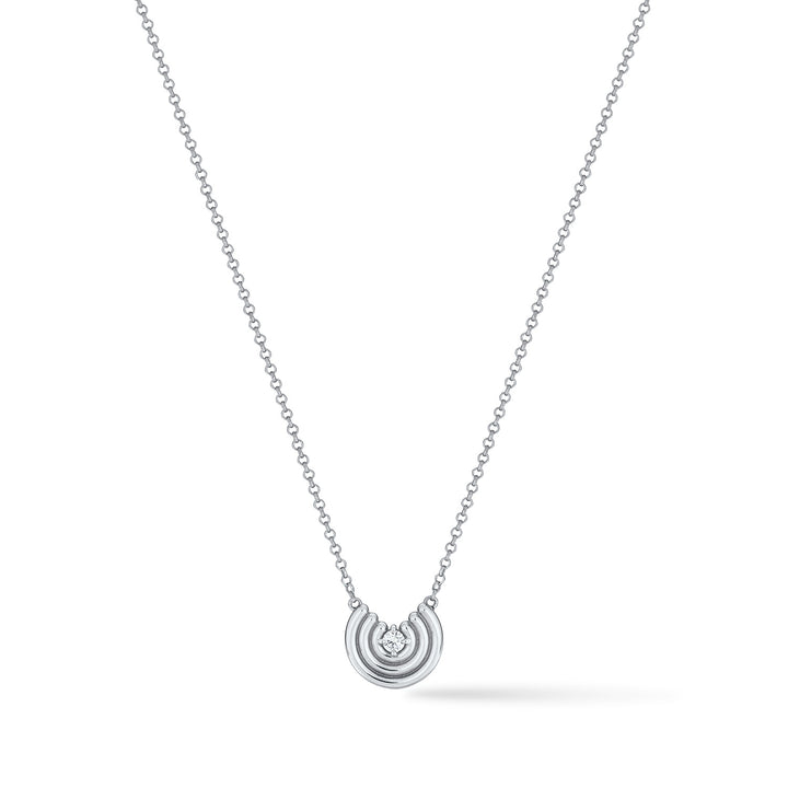 Petite Revival Necklace Silver