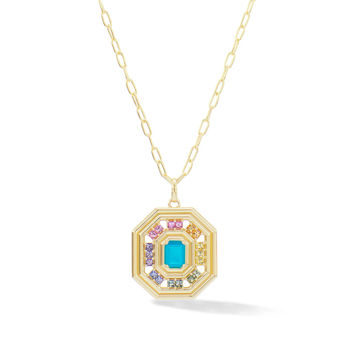 Revival Nouveau Turquoise