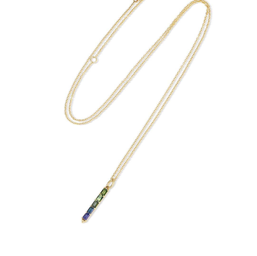 Revival Stiletto Necklace - Marine