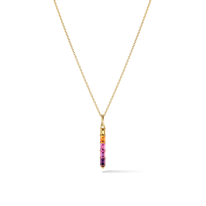 Revival Stiletto Necklace - Sundown